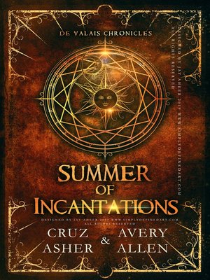 cover image of Summer of Incantations